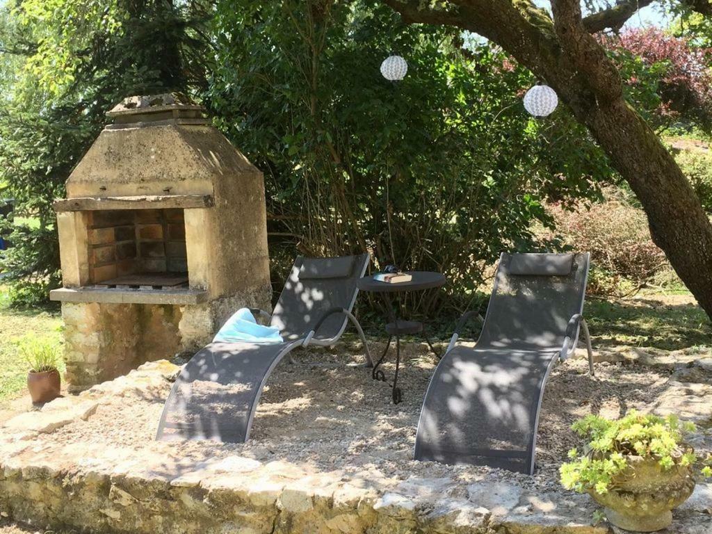 הוילה Thénac Rudelle מראה חיצוני תמונה